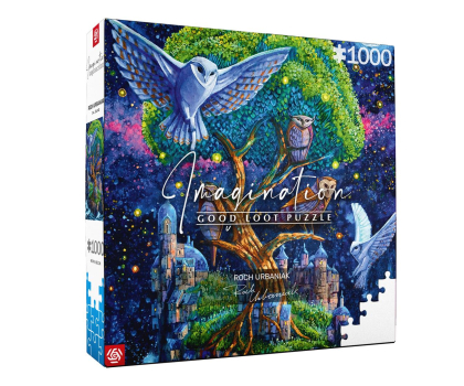 Gadżet dla gracza CENEGA Roch Urbaniak Wyspa Sów Puzzles 1000